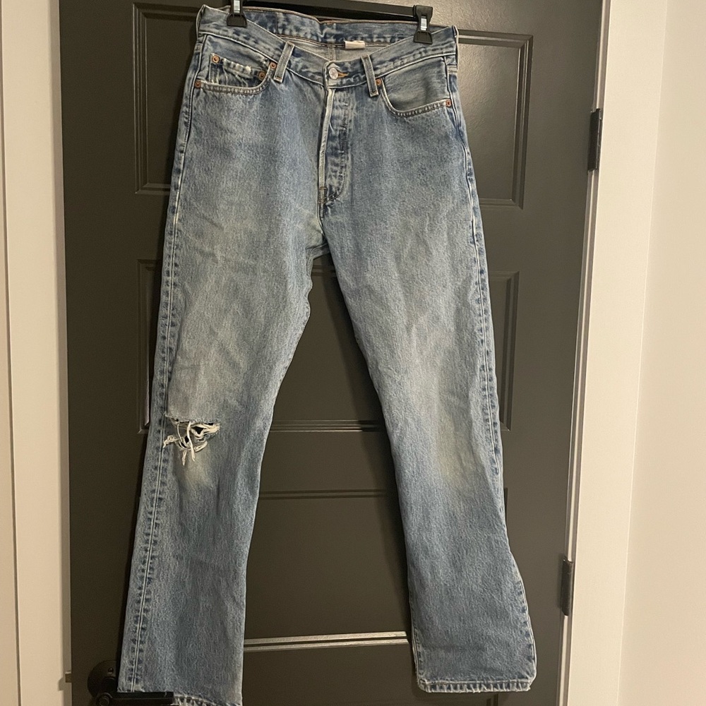 Vintage Levi 501 jeans: 30W, L32